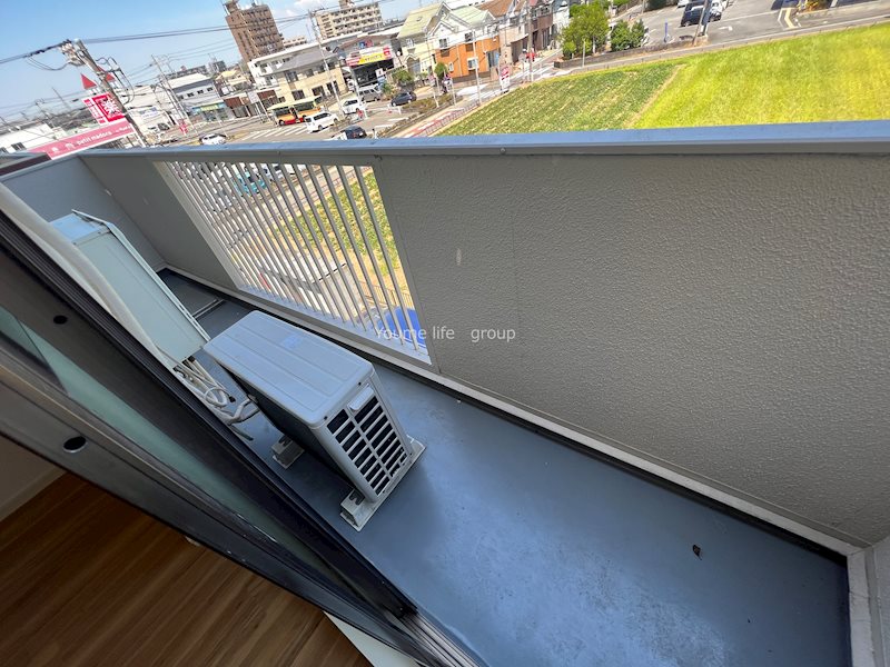 アルカディア湘南 ベランダ