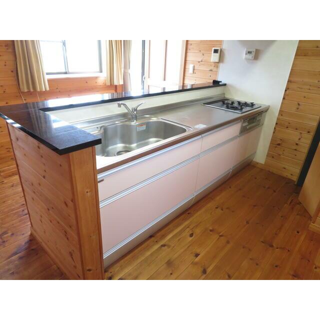 鳶尾五丁目貸家 キッチン