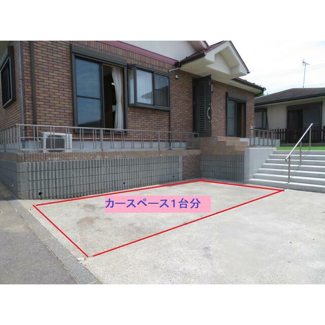 鳶尾五丁目貸家 ベランダ