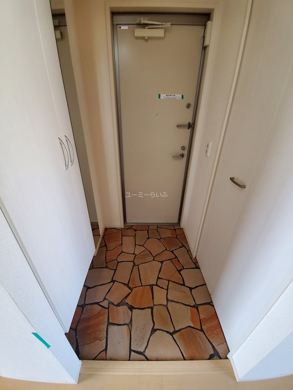 サンティエ 玄関