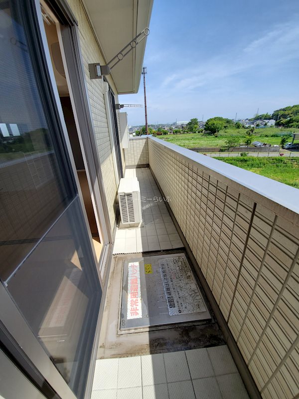 サンティエ ベランダ