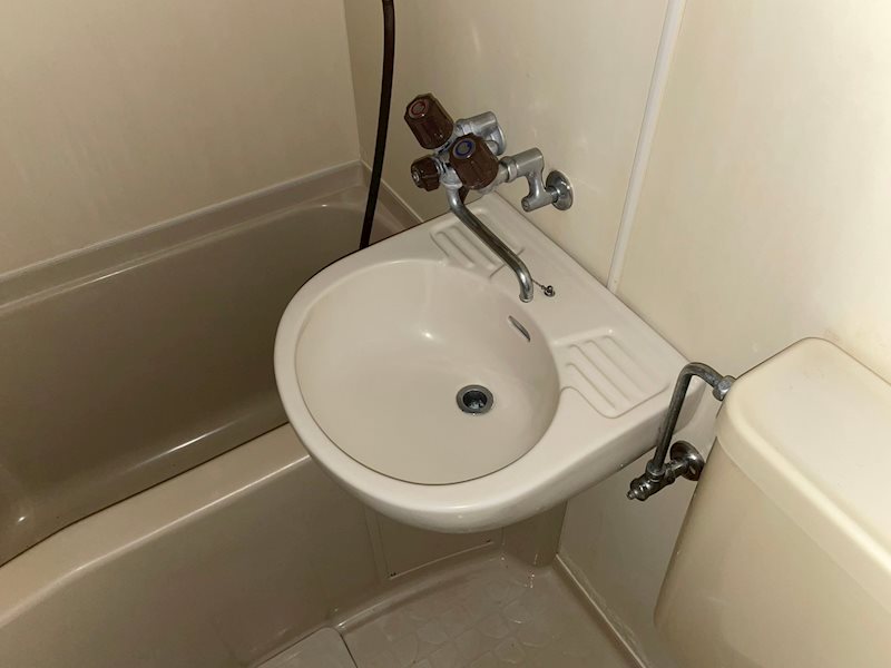 サンパレス湘南 洗面所