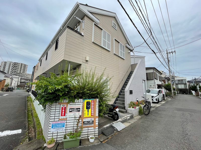 サンパレス湘南 101号室 外観