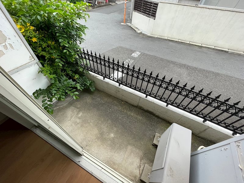サンパレス湘南 ベランダ