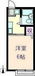 シェモア本郷台 202号室 間取り