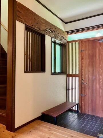 山ノ内戸建 玄関