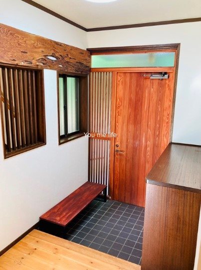 山ノ内戸建 玄関