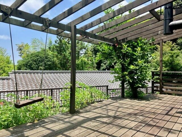 山ノ内戸建 ベランダ