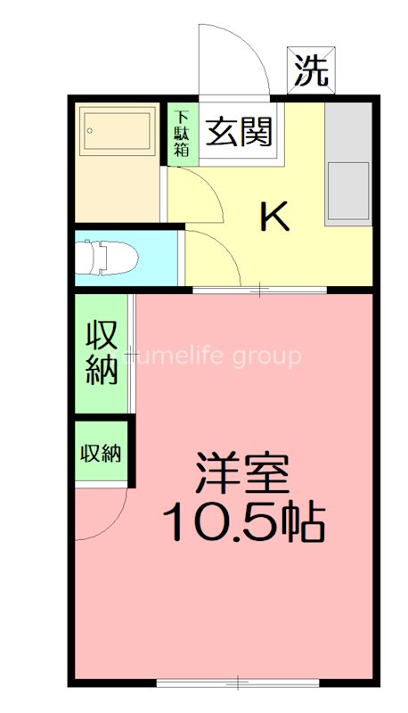 コーポ山田 間取り