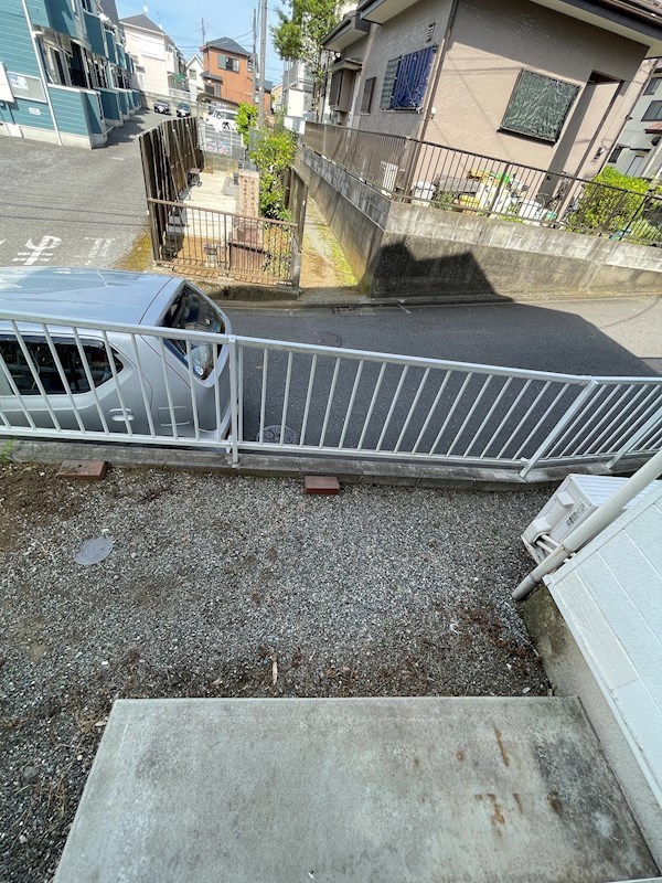 リトル王 ベランダ