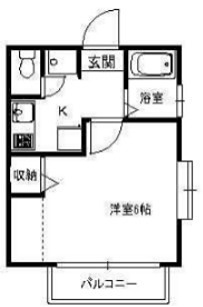 リーベンハウス 103号室 間取り
