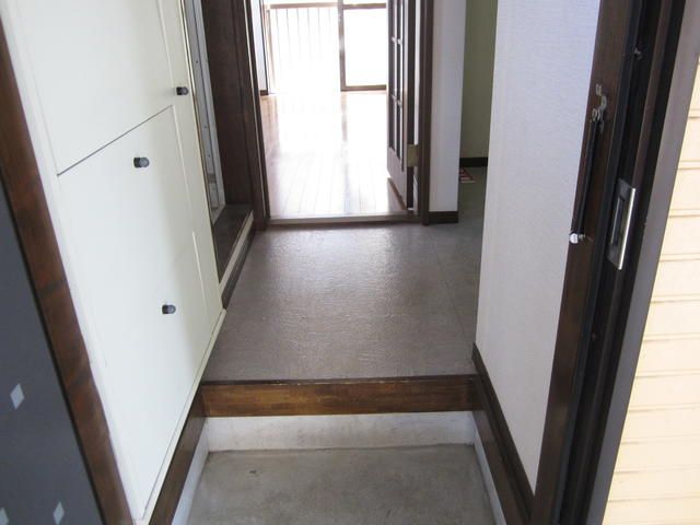 リーベンハウス 玄関