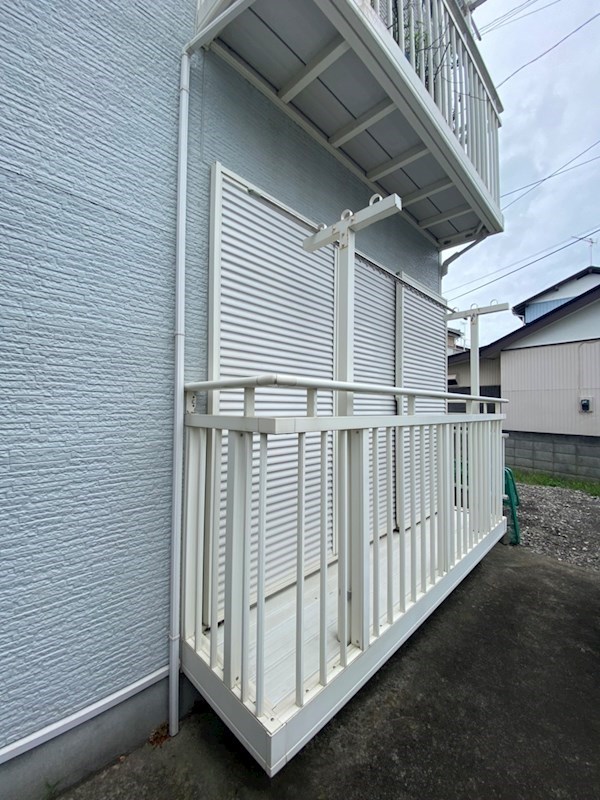 フラットベルⅢ ベランダ