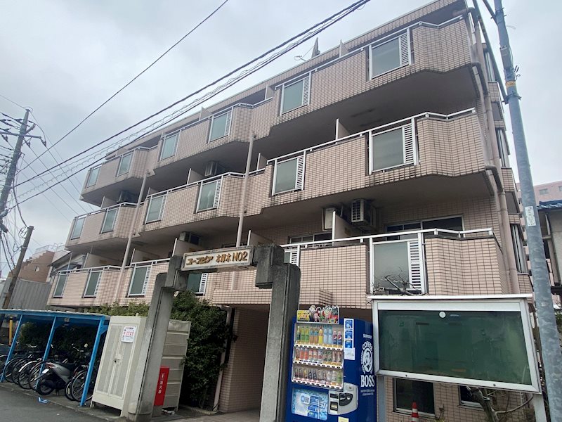 マキシス本厚木 201号室 外観