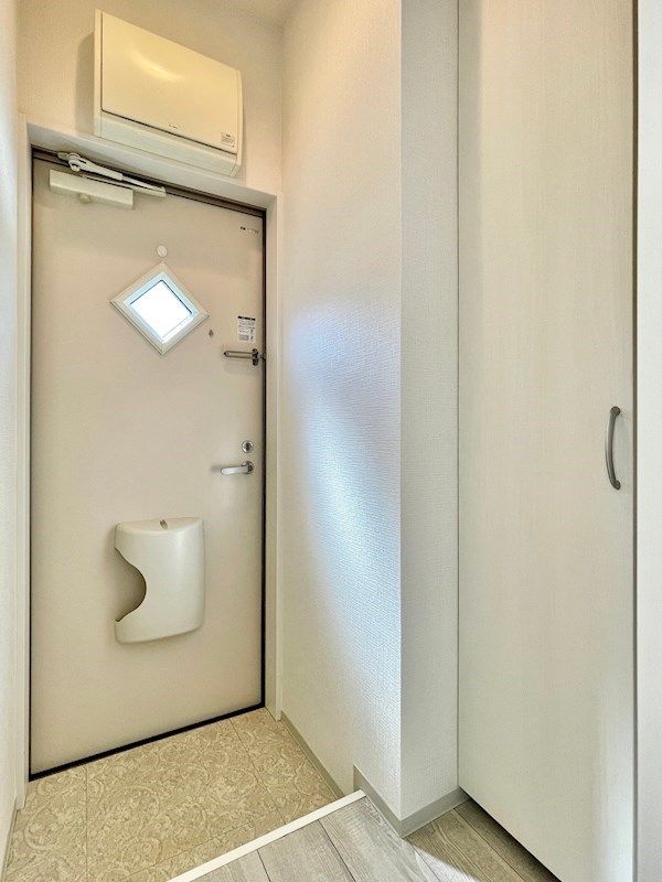 レザンベルク 玄関