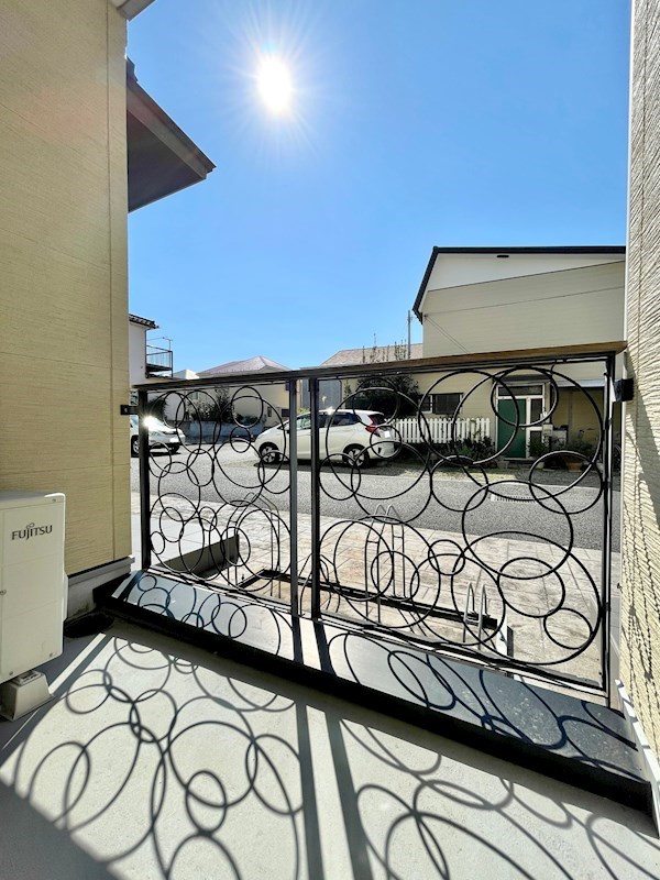 レザンベルク ベランダ