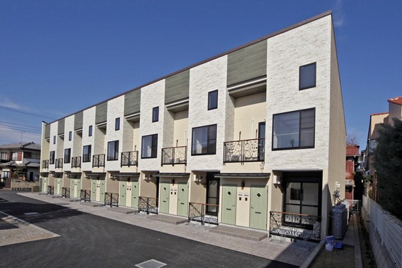 レザンベルク 102号室 外観