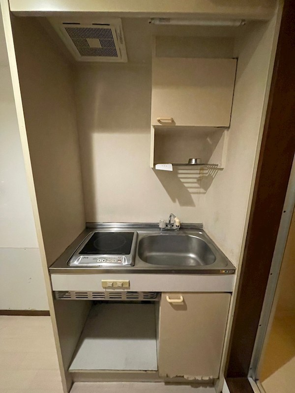 相湘22岡田ハイツ キッチン