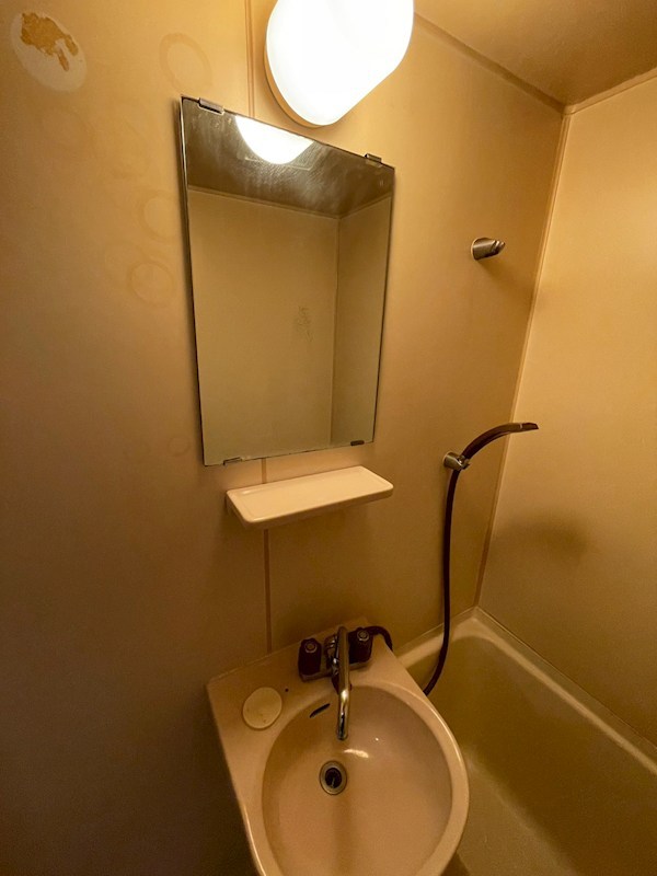 相湘22岡田ハイツ 風呂画像