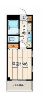 アルカサーノ湘南 201号室 間取り