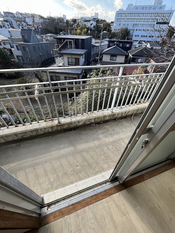 第12明智ビル ベランダ