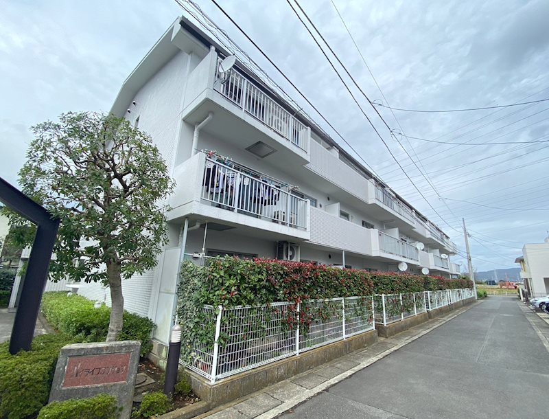 ハイライフマンション岩原 204号室 外観