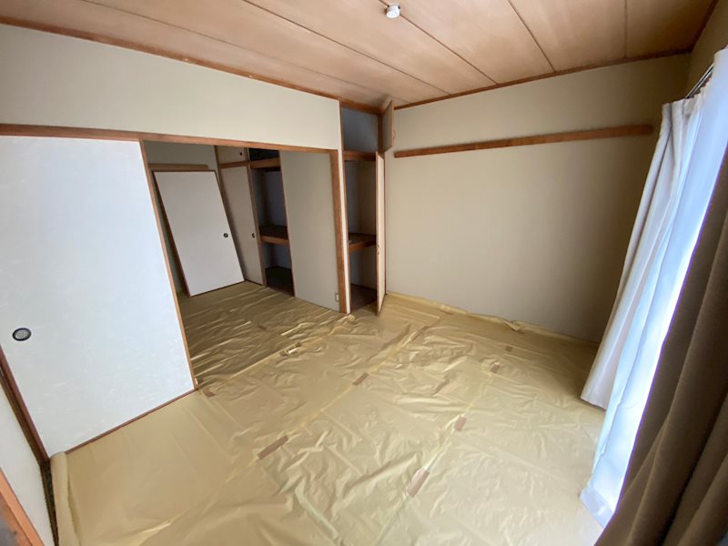ハイライフマンション岩原 ベッドルーム