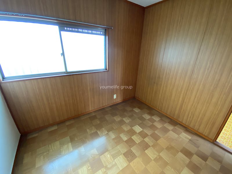 中村ハイツ ベッドルーム