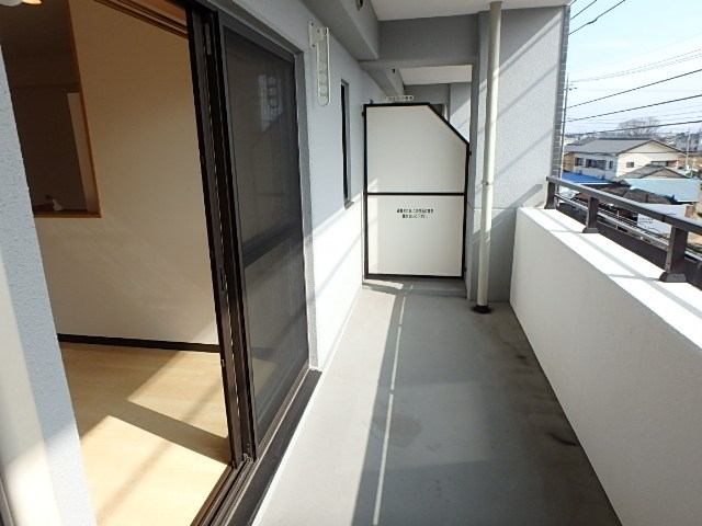 シアンサージュ湘南 ベランダ