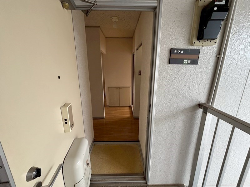 クレールメゾン 玄関