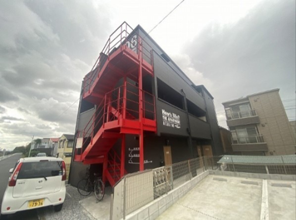 ハウズライフ厚木六番館 303号室 外観