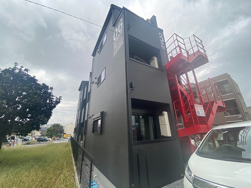 ハウズライフ厚木六番館 ベランダ