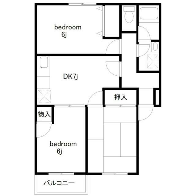 グリーンパーク原宿Ｉ 間取り