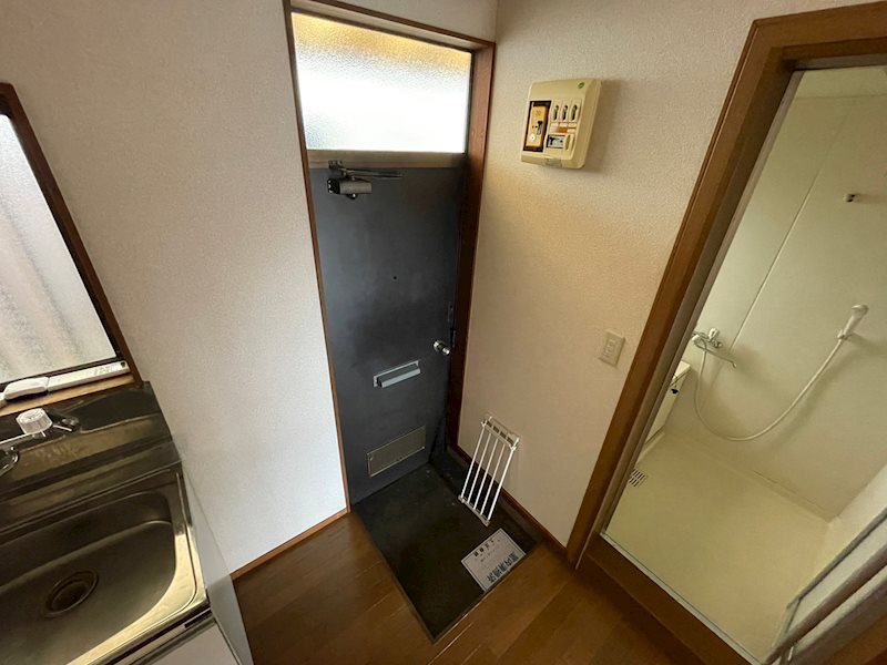 シャンティー湘南 玄関