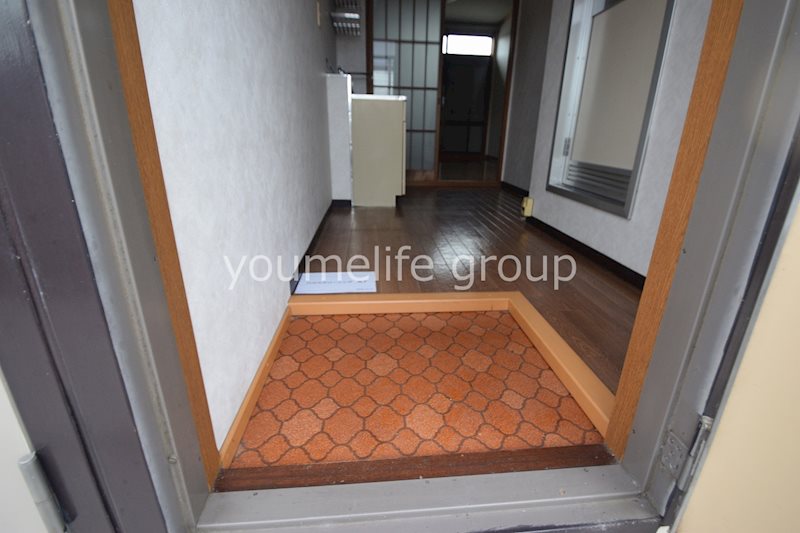 シティハイムエクセル2 玄関