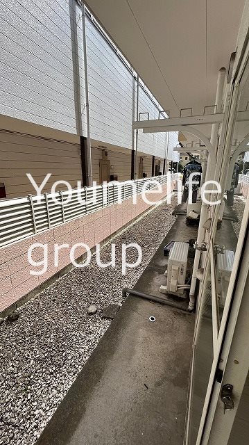 CIEL　Ａ ベランダ