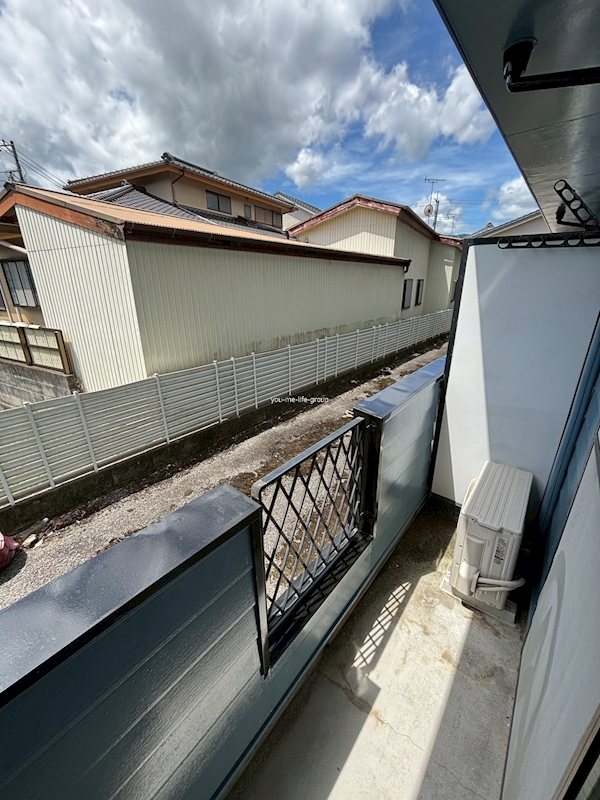 ハイツラビット ベランダ