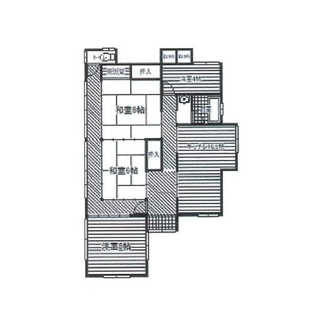 五島貸家 間取り