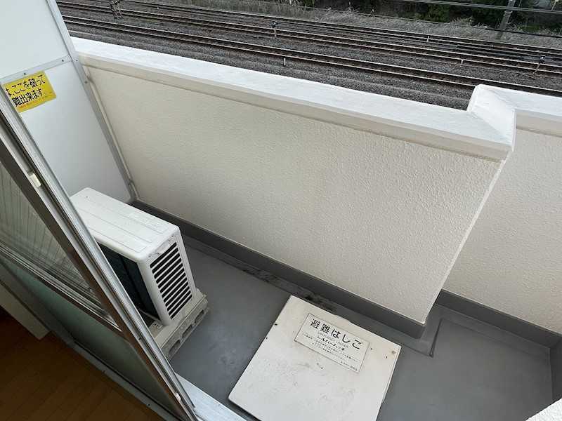 ガーデンヒルズ横浜 ベランダ