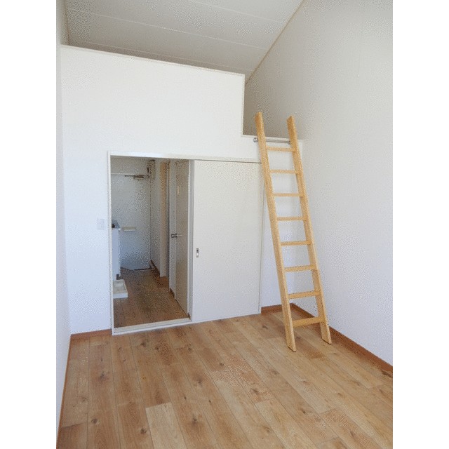 コーポシーダ ベッドルーム