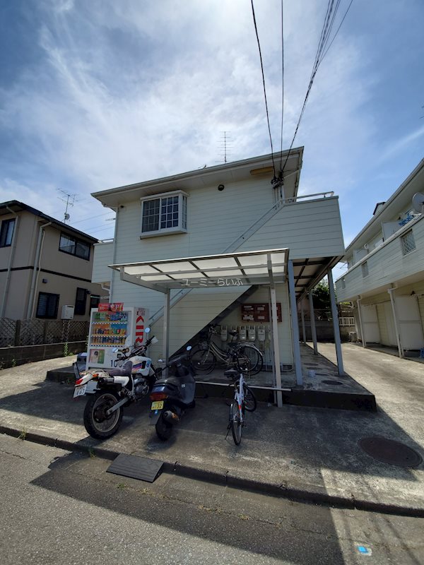 アーバンハイツ富士B 202号室 外観