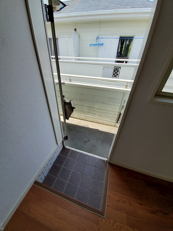 アーバンハイツ富士B 玄関