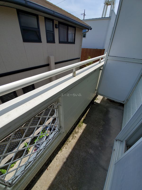 アーバンハイツ富士B ベランダ