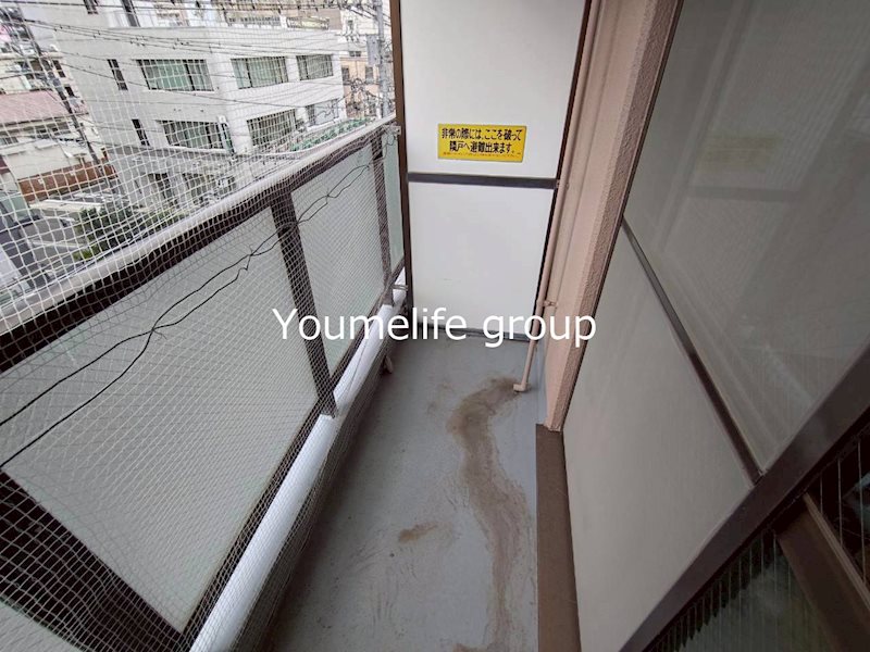 大原YSビル ベランダ