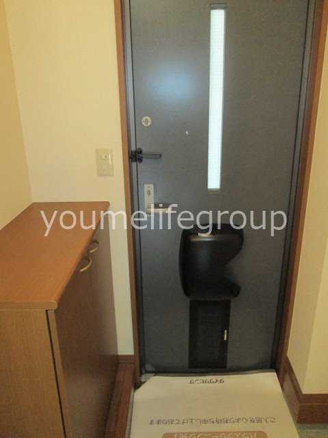 パインヒル鵠沼 玄関