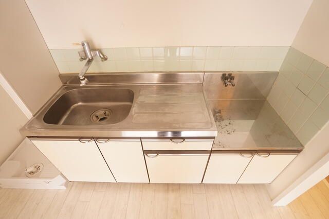 シャンロック湯本 キッチン