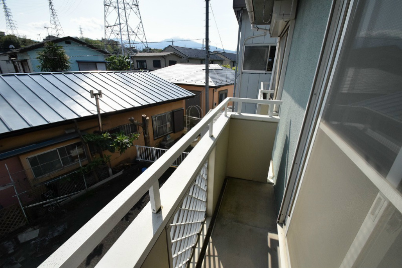 リヴィエール ベランダ