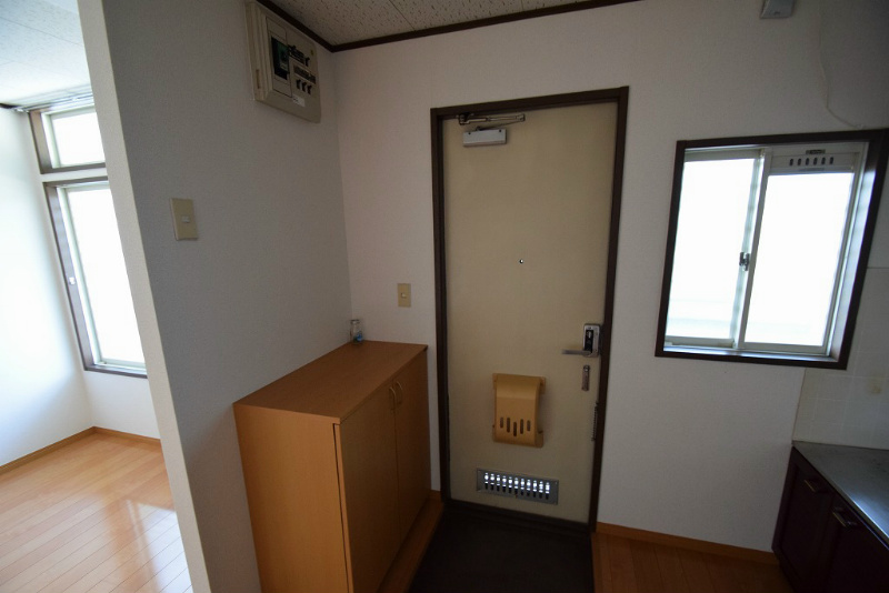 リヴィエール 玄関