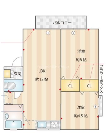 ミユキハイツの写真2