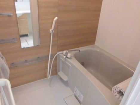 エクレール原宿 風呂画像